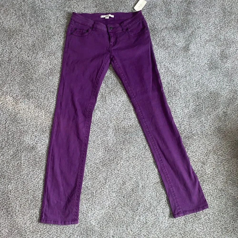 TwelveโPurple SkinnyโJeans